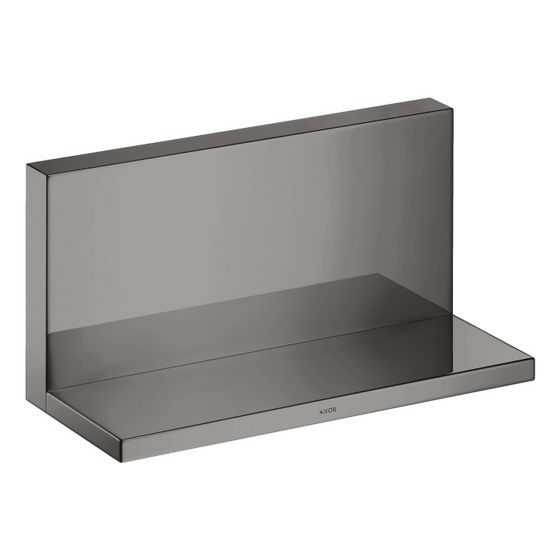 Hansgrohe AXOR ShowerSolutions Ablage 240x120mm, Polished Black Chrome