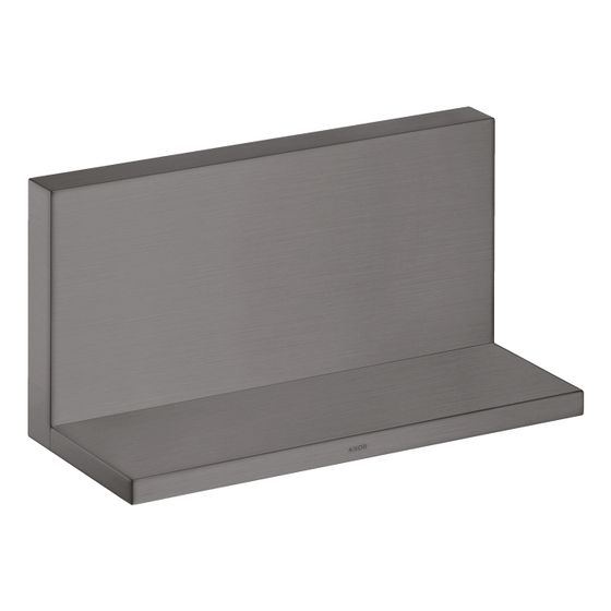 Hansgrohe AXOR ShowerSolutions Ablage 240x120mm, Brushed Black Chrome