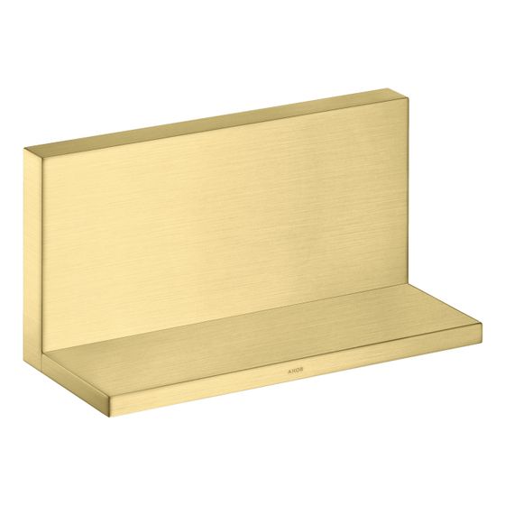 Hansgrohe AXOR ShowerSolutions Ablage 240x120mm, Brushed Brass