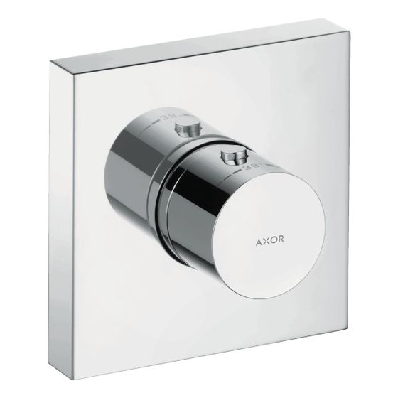 Hansgrohe AXOR ShowerSolutions Thermostatmodul 120x120mm, Unterputz, 59l/min, eckig, Chrom