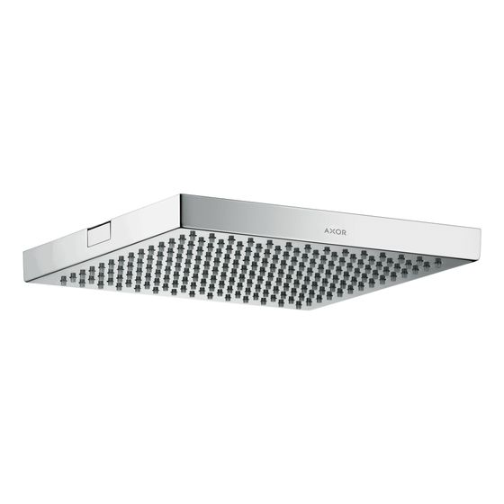 Hansgrohe AXOR ShowerSolutions Kopfbrause, 12l/min, 240x240mm, 1jet, Deckenintegriert, Chrom