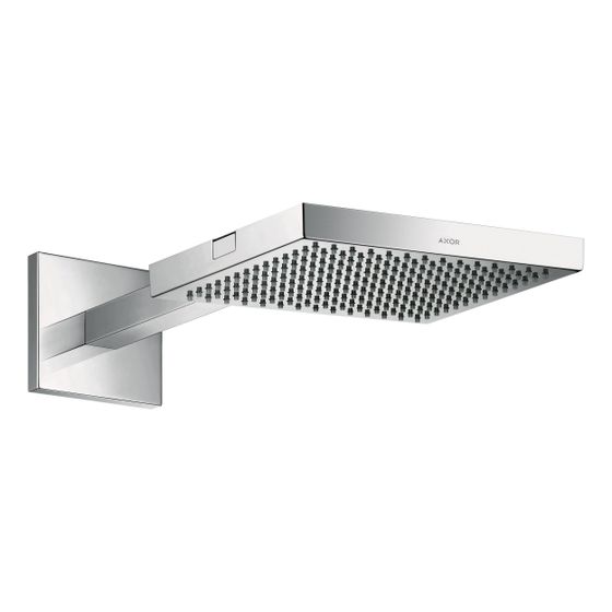 Hansgrohe AXOR ShowerSolutions Kopfbrause, 12,4l/min, 240x240mm, 1jet, Brausearm, Chrom