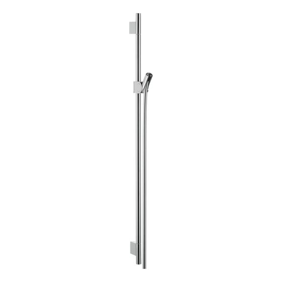 Hansgrohe AXOR Uno Brausestange 90cm, Brauseschlauch 160cm, Chrom