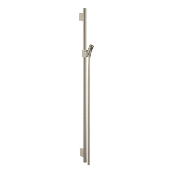 Hansgrohe AXOR Uno Brausestange 90cm, Brauseschlauch 160cm, Brushed Nickel
