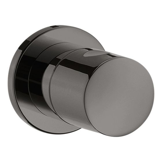 Hansgrohe AXOR Uno Absperrventil Unterputz, DN 15/20, Polished Black Chrome