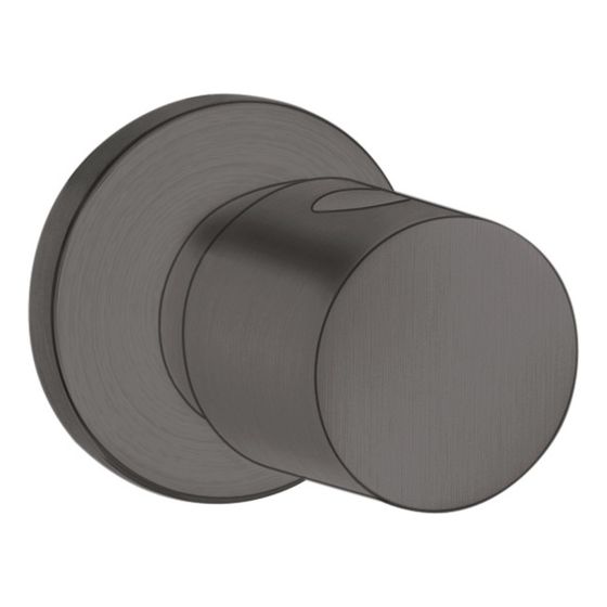 Hansgrohe AXOR Uno Absperrventil Unterputz, DN 15/20, Brushed Black Chrome