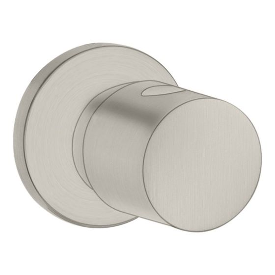 Hansgrohe AXOR Uno Absperrventil Unterputz, DN 15/20, Edelstahl Optic