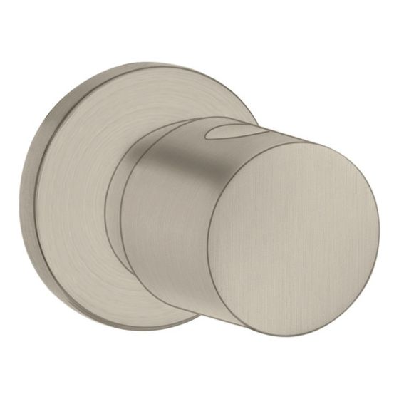 Hansgrohe AXOR Uno Absperrventil Unterputz, DN 15/20, Brushed Nickel