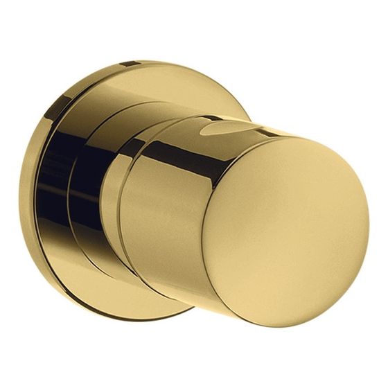 Hansgrohe AXOR Uno Absperrventil Unterputz, DN 15/20, Polished Gold Optic