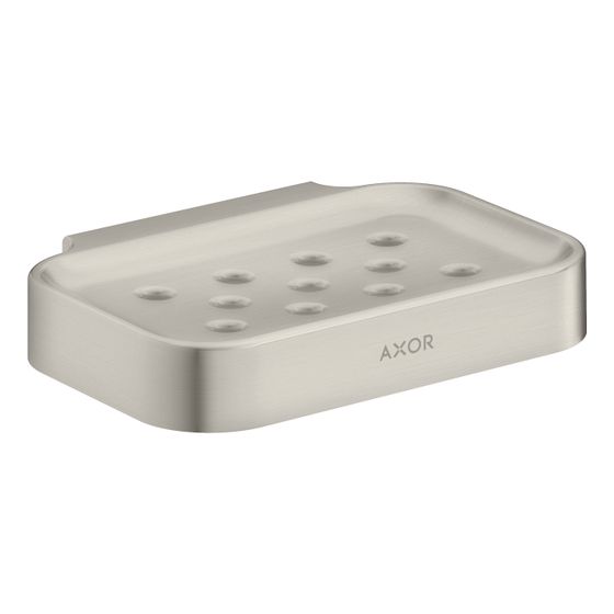 Hansgrohe AXOR Universal Circular Seifenschale, 127x21x90mm, Kunststoff, Edelstahl Optic