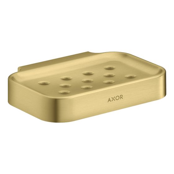 Hansgrohe AXOR Universal Circular Seifenschale, 127x21x90mm, Kunststoff, Brushed Brass