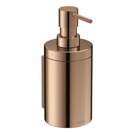 Hansgrohe AXOR Universal Circular Lotionspender, 300ml, 2ml Dosiermenge, Polished Red Gold