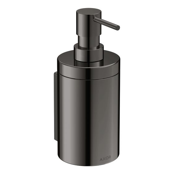 Hansgrohe AXOR Universal Circular Lotionspender, 300ml, 2ml Dosiermenge, Polished Black Chrome