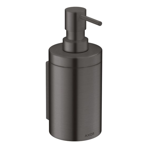 Hansgrohe AXOR Universal Circular Lotionspender, 300ml, 2ml Dosiermenge, Brushed Black Chrome