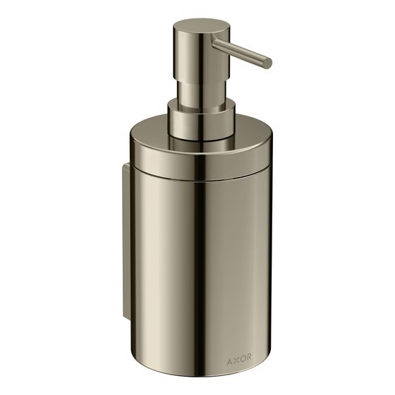 Hansgrohe AXOR Universal Circular Lotionspender, 300ml, 2ml Dosiermenge, Polished Nickel