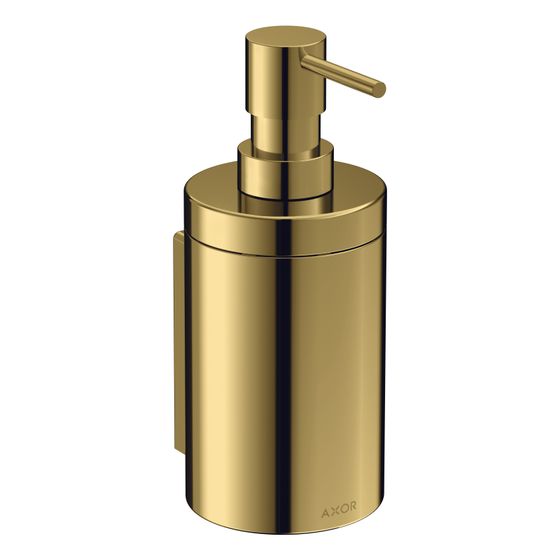 Hansgrohe AXOR Universal Circular Lotionspender, 300ml, 2ml Dosiermenge, Polished Gold Optic