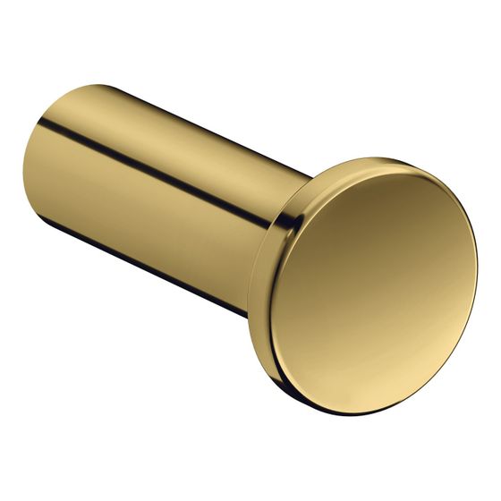 Hansgrohe AXOR Universal Circular Handtuchhaken einzeln, 25x50mm, Polished Gold Optic