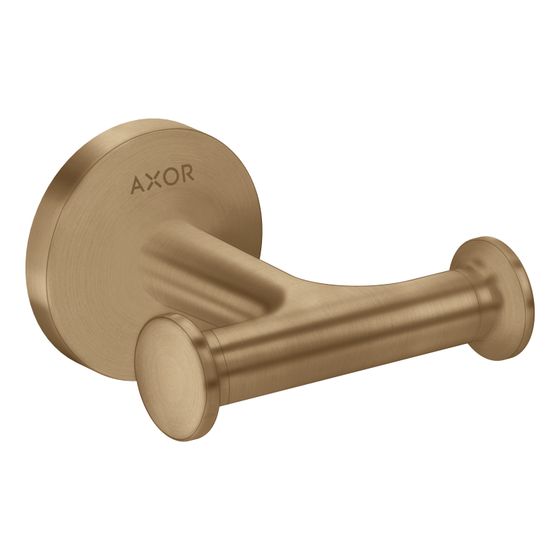 Hansgrohe AXOR Universal Circular Handtuchhaken doppelt, 55x83mm, Brushed Bronze