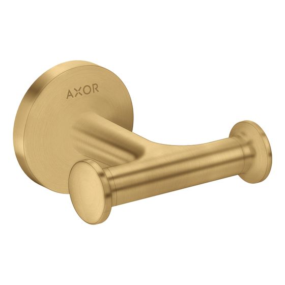 Hansgrohe AXOR Universal Circular Handtuchhaken doppelt, 55x83mm, Brushed Gold Optic