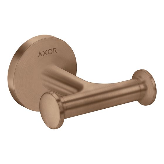 Hansgrohe AXOR Universal Circular Handtuchhaken doppelt, 55x83mm, Brushed Red Gold