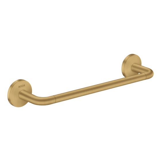 Hansgrohe AXOR Universal Circular Haltestange, 355mm, Metall, Brushed Gold Optic