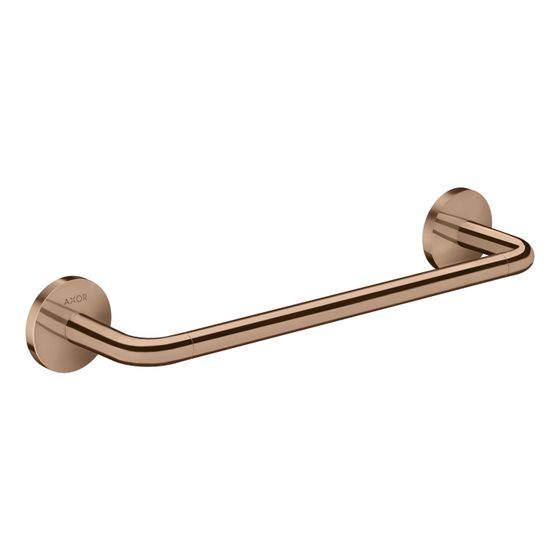 Hansgrohe AXOR Universal Circular Haltestange, 355mm, Metall, Polished Red Gold