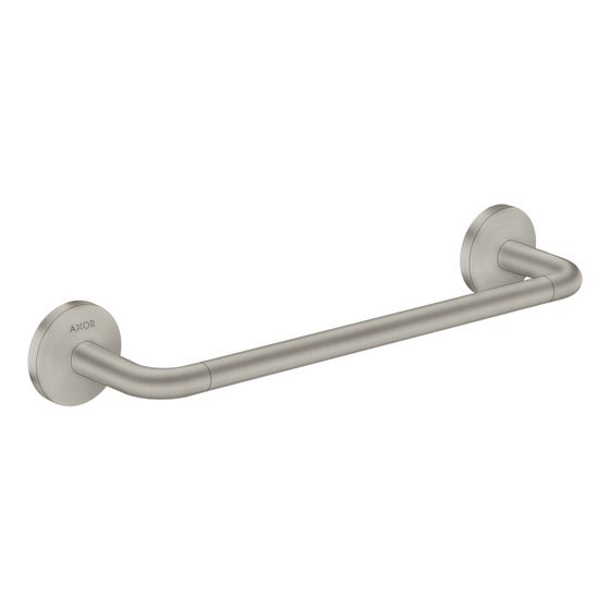 Hansgrohe AXOR Universal Circular Haltestange, 355mm, Metall, Edelstahl Optic