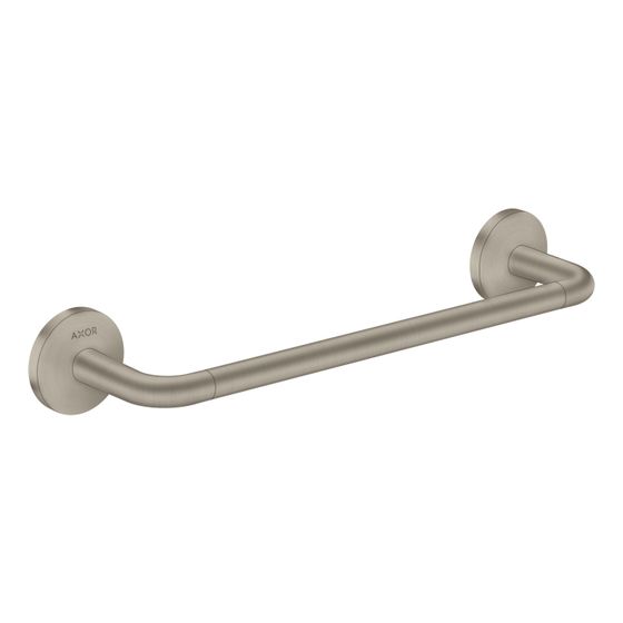 Hansgrohe AXOR Universal Circular Haltestange, 355mm, Metall, Brushed Nickel