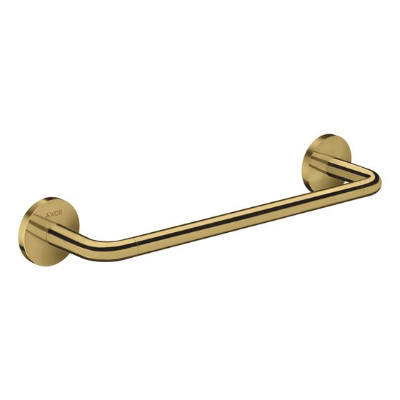 Hansgrohe AXOR Universal Circular Haltestange, 355mm, Metall, Polished Gold Optic