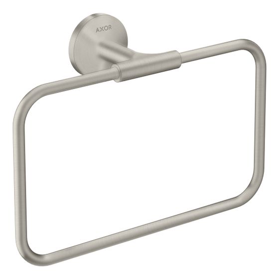 Hansgrohe AXOR Universal Circular Handtuchring, schwenkbar, Metall, Edelstahl Optic