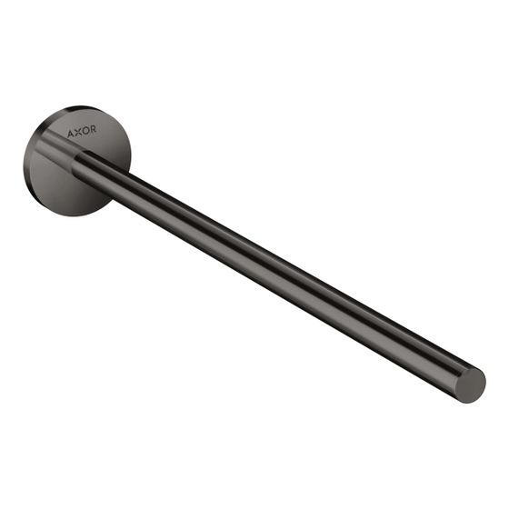 Hansgrohe AXOR Universal Circular Handtuchhalter, 354mm, Metall, Polished Black Chrome