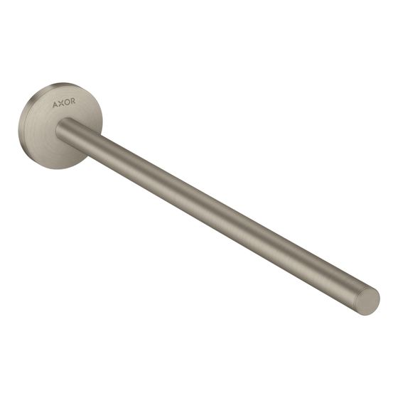 Hansgrohe AXOR Universal Circular Handtuchhalter, 354mm, Metall, Brushed Nickel