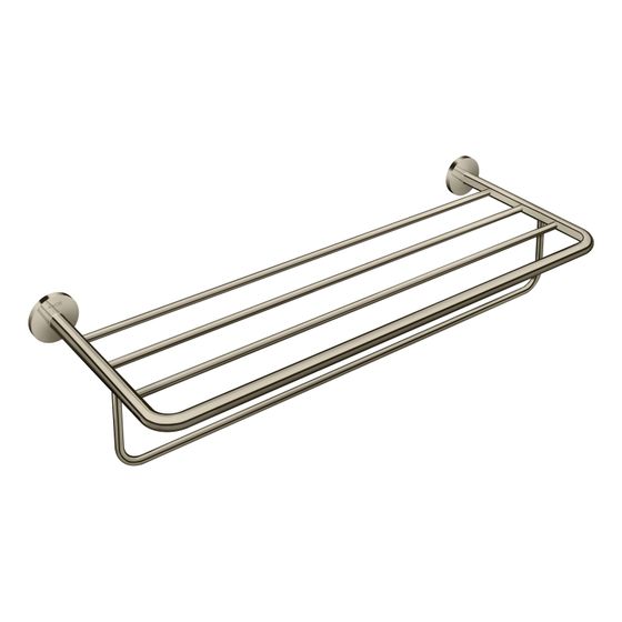 Hansgrohe AXOR Universal Circular Handtuchablage, Handtuchhalter, 655mm, Metall, Polished Nickel