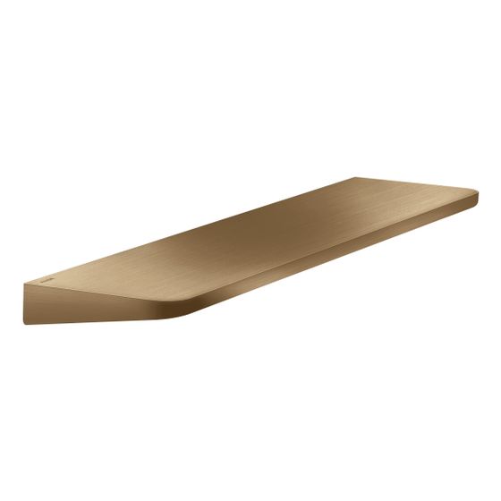 Hansgrohe AXOR Universal Circular Ablage 400mm, Metall, Brushed Bronze