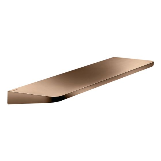Hansgrohe AXOR Universal Circular Ablage 400mm, Metall, Polished Red Gold