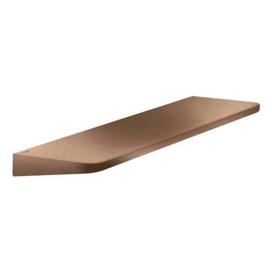 Hansgrohe AXOR Universal Circular Ablage 400mm, Metall, Brushed Red Gold