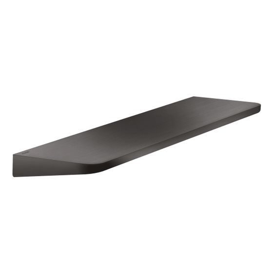 Hansgrohe AXOR Universal Circular Ablage 400mm, Metall, Brushed Black Chrome