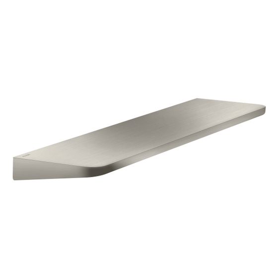 Hansgrohe AXOR Universal Circular Ablage 400mm, Metall, Edelstahl Optic