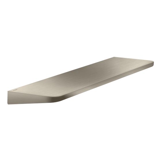 Hansgrohe AXOR Universal Circular Ablage 400mm, Metall, Brushed Nickel