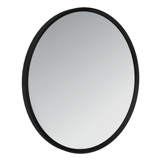 Hansgrohe AXOR Universal Circular Wandspiegel, 600x600x30mm, Mattschwarz