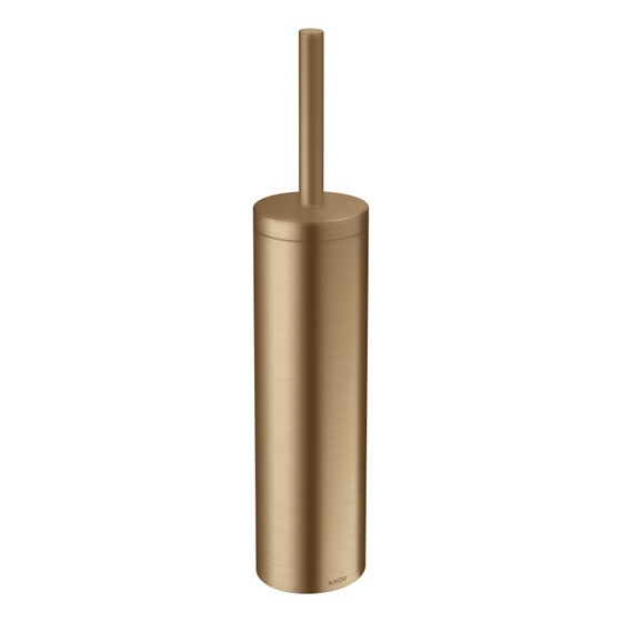 Hansgrohe AXOR Universal Circular Toilettenbürstenhalter Wandmontage, Brushed Bronze