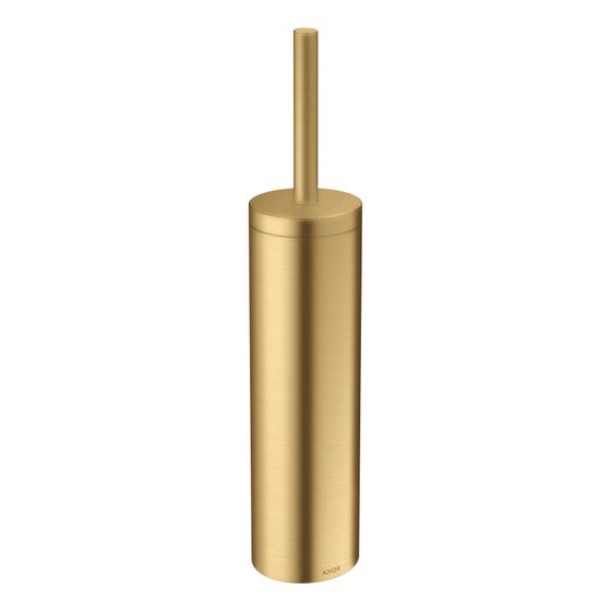Hansgrohe AXOR Universal Circular Toilettenbürstenhalter Wandmontage, Brushed Gold Optic