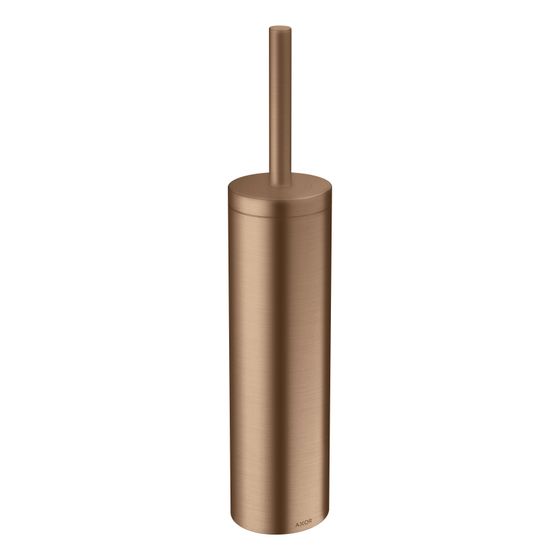 Hansgrohe AXOR Universal Circular Toilettenbürstenhalter Wandmontage, Brushed Red Gold