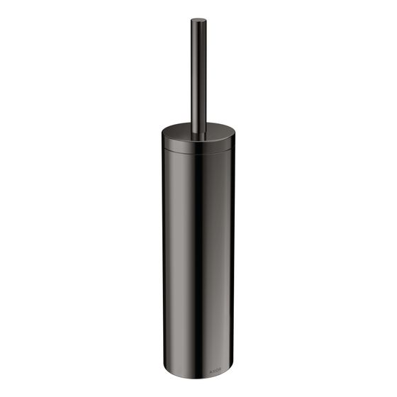 Hansgrohe AXOR Universal Circular Toilettenbürstenhalter Wandmontage, Polished Black Chrome