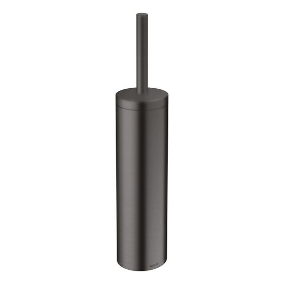 Hansgrohe AXOR Universal Circular Toilettenbürstenhalter Wandmontage, Brushed Black Chrome