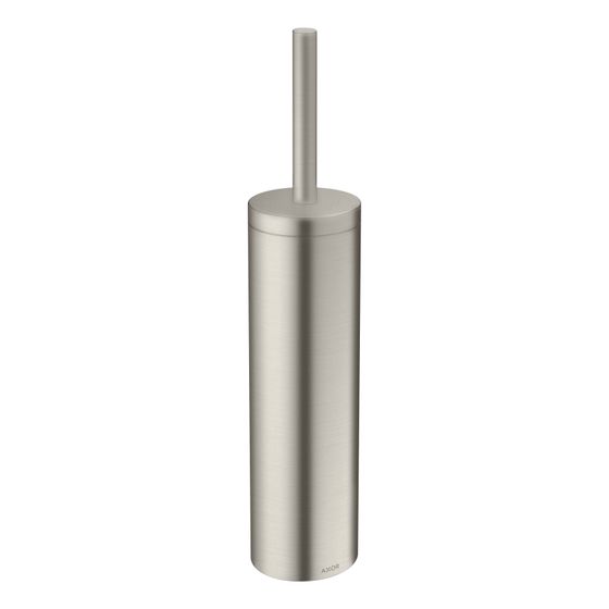Hansgrohe AXOR Universal Circular Toilettenbürstenhalter Wandmontage, Edelstahl Optic