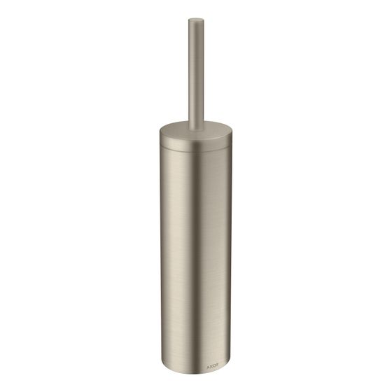 Hansgrohe AXOR Universal Circular Toilettenbürstenhalter Wandmontage, Brushed Nickel