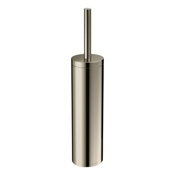Hansgrohe AXOR Universal Circular Toilettenbürstenhalter Wandmontage, Polished Nickel