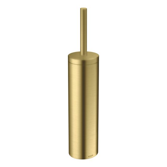 Hansgrohe AXOR Universal Circular Toilettenbürstenhalter Wandmontage, Brushed Brass