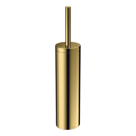 Hansgrohe AXOR Universal Circular Toilettenbürstenhalter Wandmontage, Polished Gold Optic